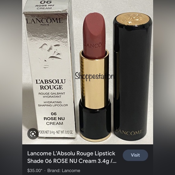 COPY - LANCÔME L’ABSOLU ROUGE LIPSTICK - Picture 9 of 13